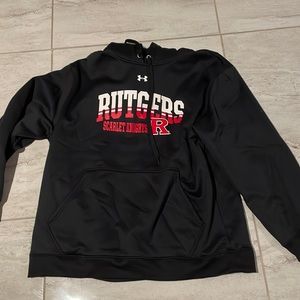 Under armour men Rutgers scarlet knights hoodie